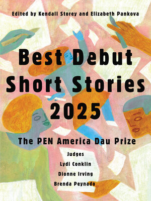 cover image of Best Debut Short Stories 2025
